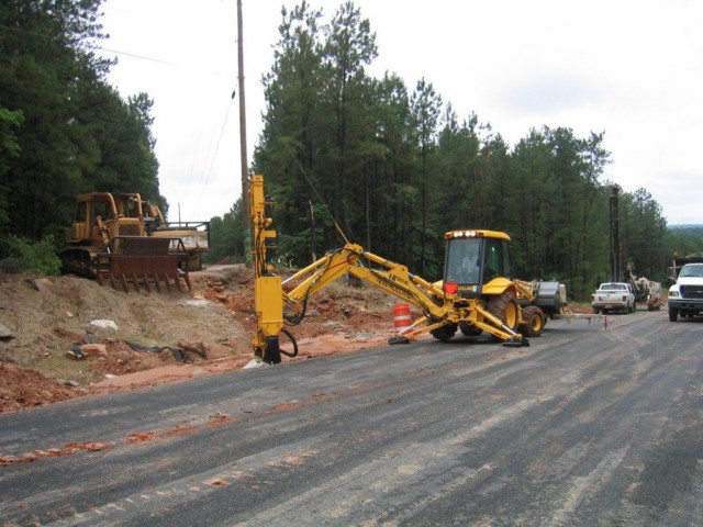 CanAm Rock Drill at Work
