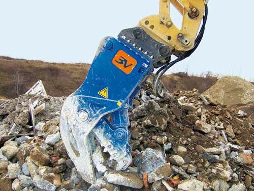 F Hydraulic & FM Mechanical Fixed Pulverizers