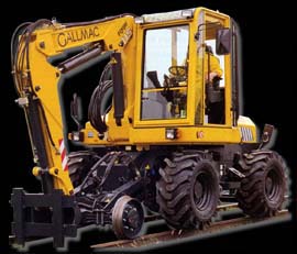 Gallmac RMW-115 Road-Rail Hi-Rail