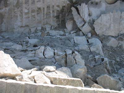 RockFrac Non-Explosive Demolition Agent