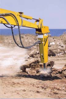 EEI-Socomec Hydraulic Breakers